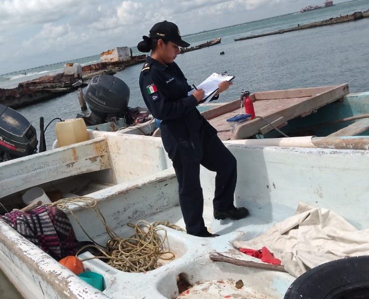 Capitanía de Puerto concluyó con la verificación de lanchas ribereñas