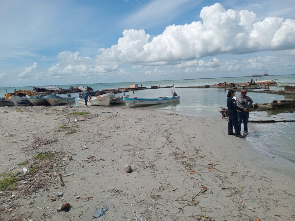 Capitanía de Puerto concluyó con la verificación de lanchas ribereñas