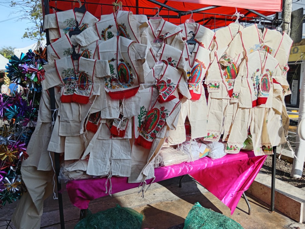 Comercios solicitan espacios para la Fiesta Guadalupana