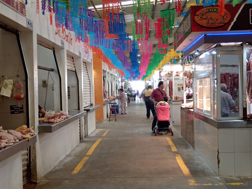 Denuncian robos en el mercado Alonso Felipe de Andrade