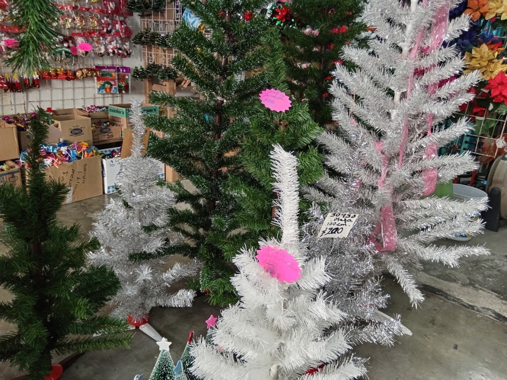 No repunta la venta de artículos navideños