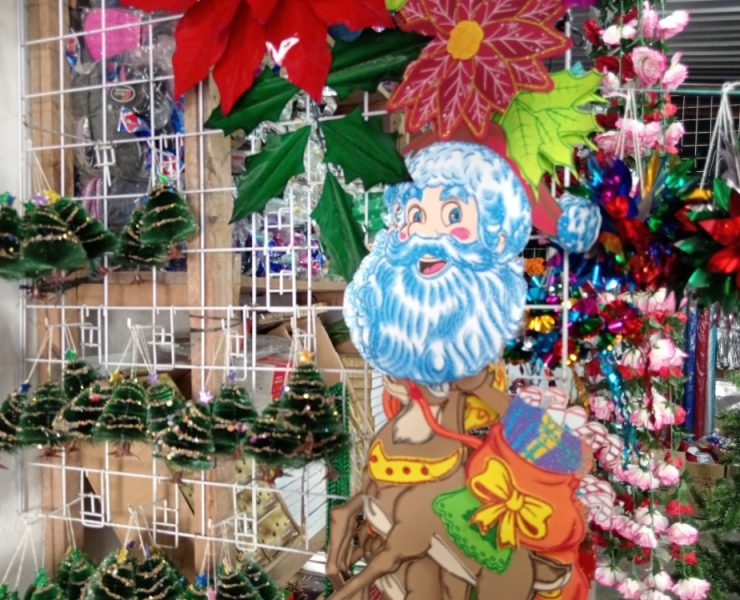 No repunta la venta de artículos navideños
