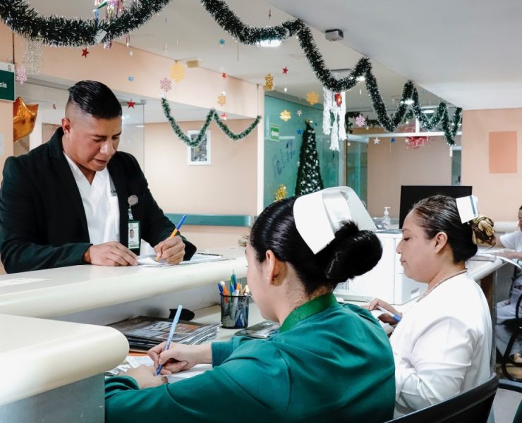 Turno nocturno en Año Nuevo: el rostro humano de la enfermería en el IMSS