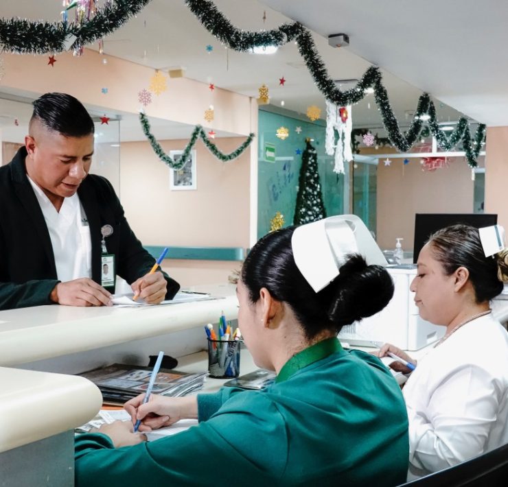 Turno nocturno en Año Nuevo: el rostro humano de la enfermería en el IMSS