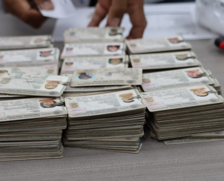 ¡INE Tabasco destruye más de 29 mil credenciales!
