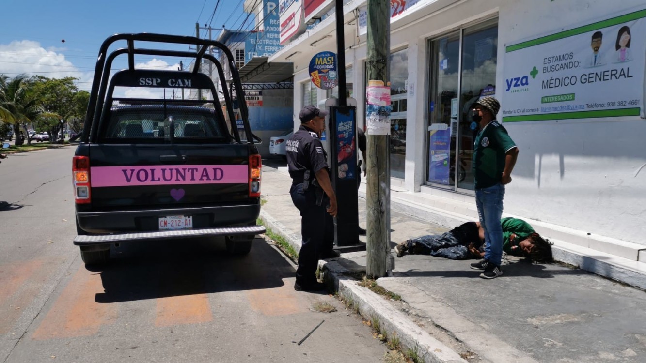 SOS a Layda Sansores por inseguridad