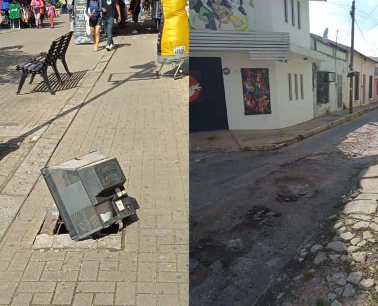 GRAFI-CASOS: Irregularidades en Villahermosa