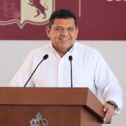 Javier May cierra el año con poderoso mensaje en Palacio de Gobierno