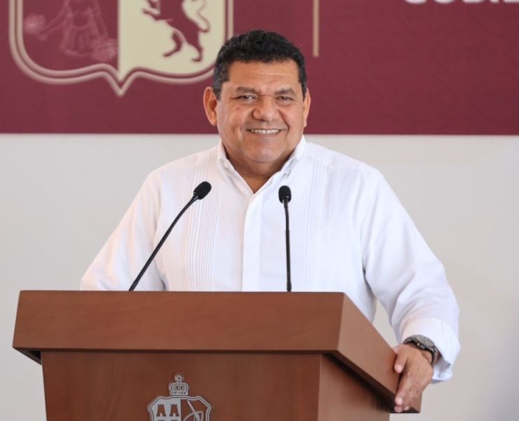 Javier May cierra el año con poderoso mensaje en Palacio de Gobierno