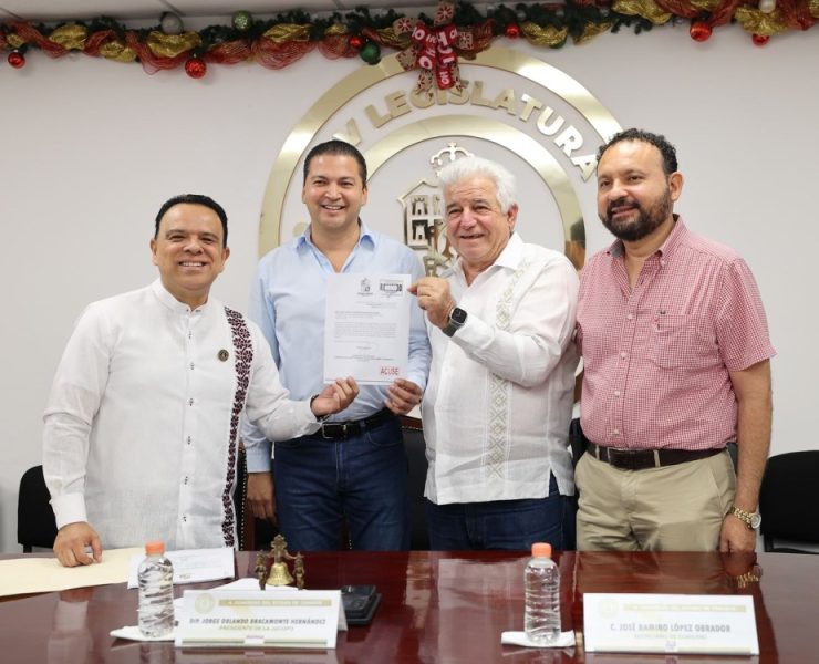 Javier May envió al Congreso iniciativa de reforma al Poder Judicial del Estado