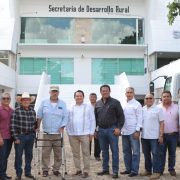 Joaquín Díaz Mena impulsa el campo yucateco con nuevas acciones