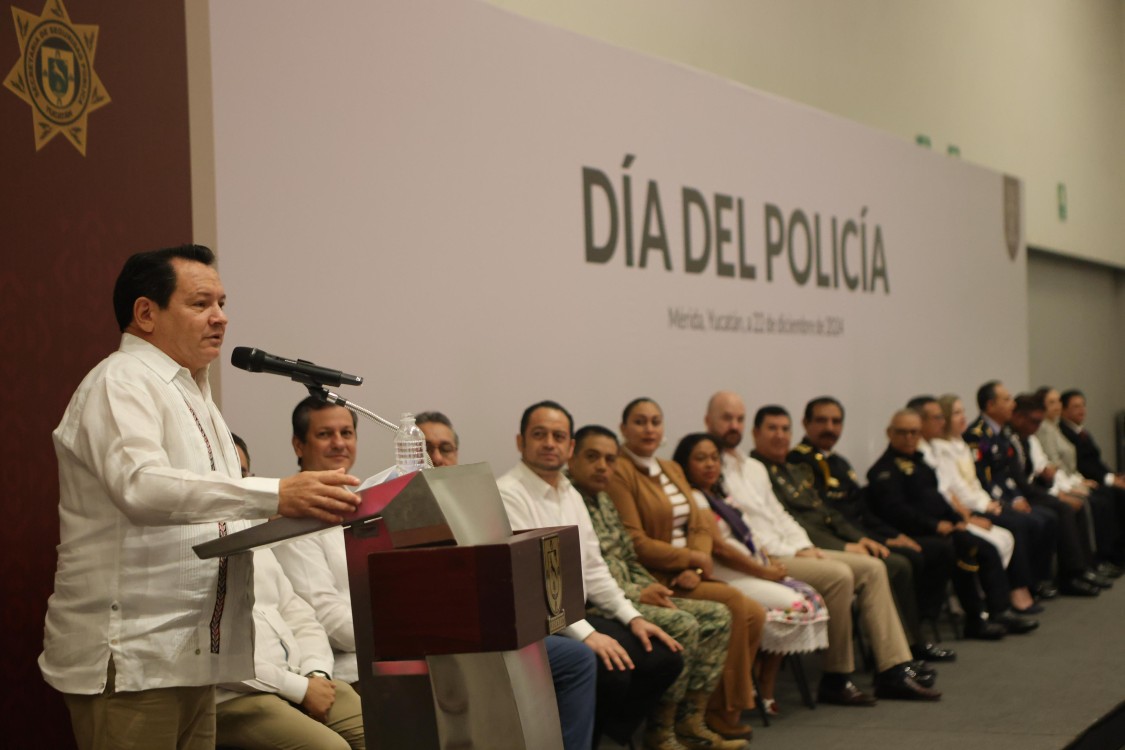 Reconocimientos a la labor policial: La base del éxito