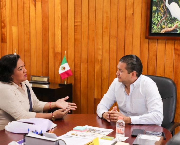 Jorge Bracamonte promete un Tabasco transformador