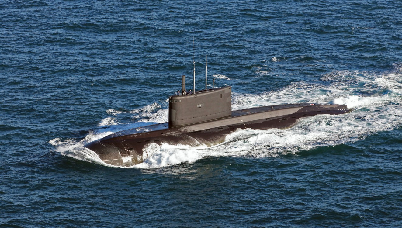 Respuesta inmediata de Japón al submarino ruso