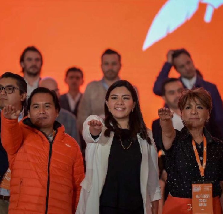 Líderes de Yucatán en la Dirigencia Nacional de Movimiento Ciudadano