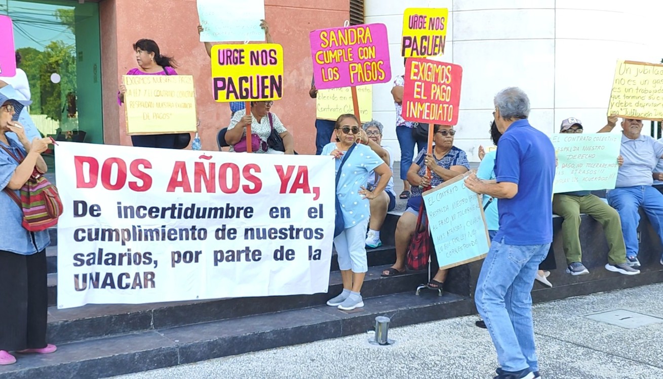 Incertidumbre para la fecha de pago a jubilados de la Unacar