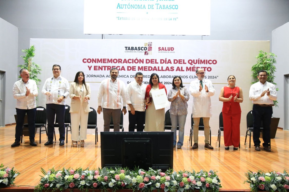 Medalla al Mérito Químico 2024