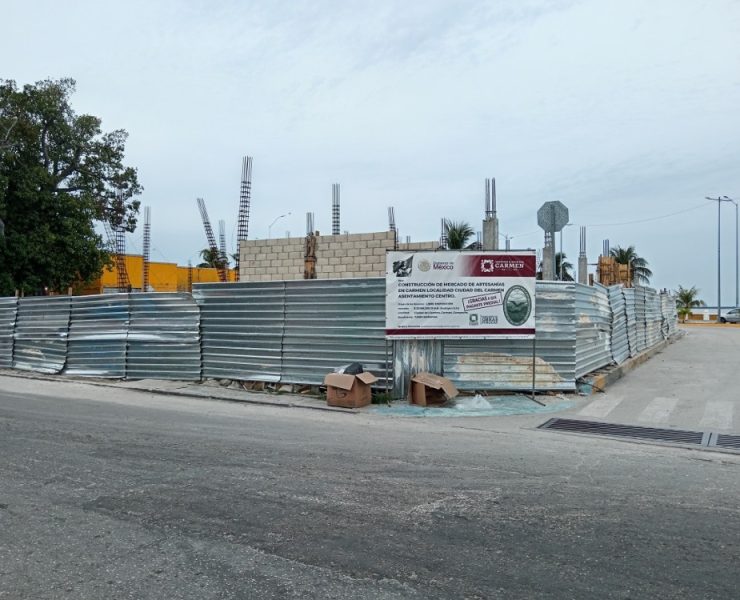 Artesanos carmelitas contentos por el nuevo mercado de Artesanías