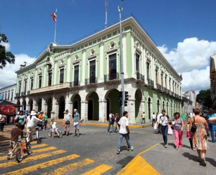 Ayuda a migrantes en Yucatán