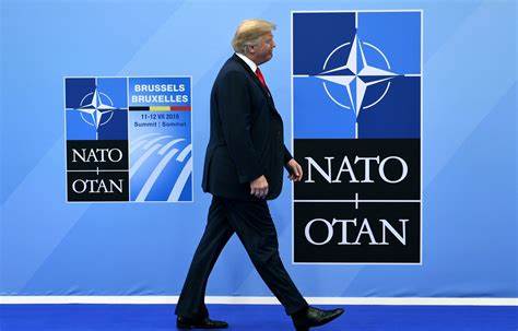 Las implicaciones de la salida de EE. UU. de la OTAN