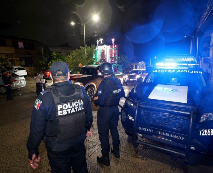 Operativo Guadalupano en Tabasco