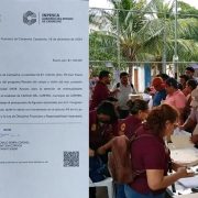 Reciben pescadores ribereños apoyos económicos