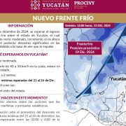 ¡Alerta! Procivy anticipa la llegada de un Nuevo Frente Frío