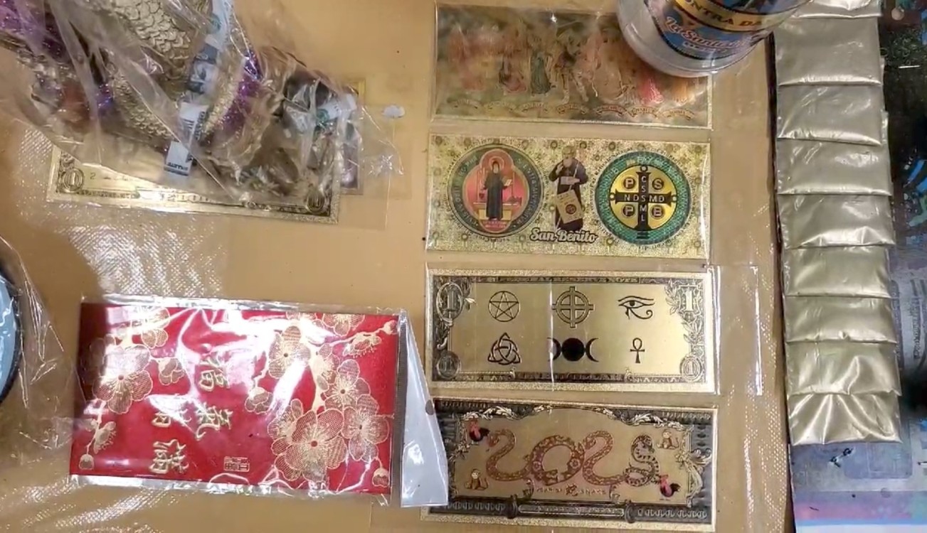 Aumenta demanda de productos esotéricos