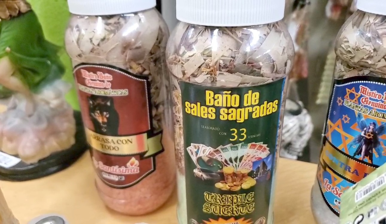 Aumenta demanda de productos esotéricos