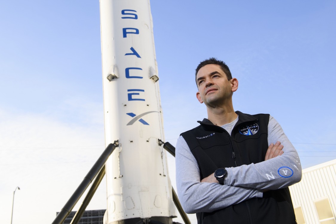 Jared Isaacman y su vínculo con SpaceX