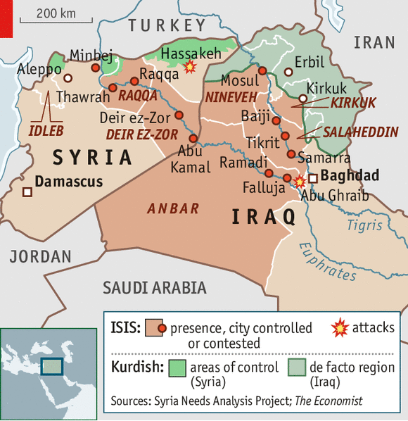 Irak y su decisión de ayudar a Siria