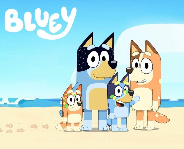 Bluey llega a pantallas grandes gracias a Disney