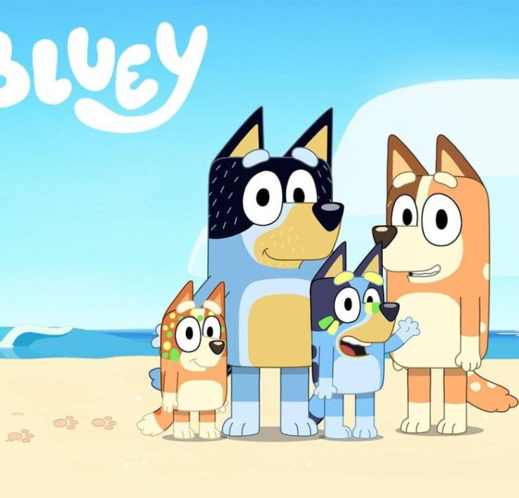 Bluey llega a pantallas grandes gracias a Disney
