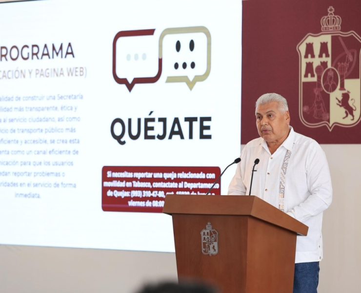 Aplicación Quéjate Movilidad para reportar irregularidades