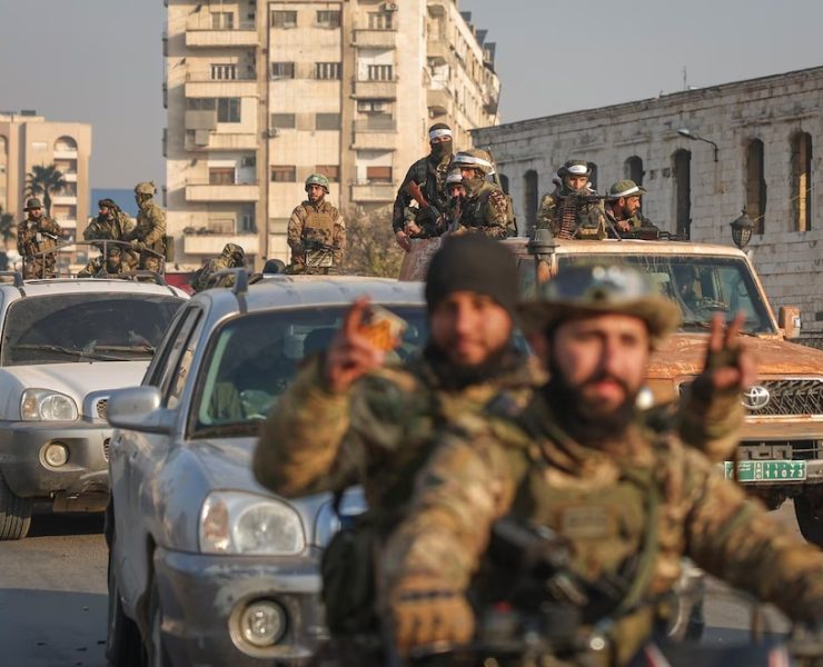 Rebeldes Capturan Damasco. Terminan con el Régimen de Bashar