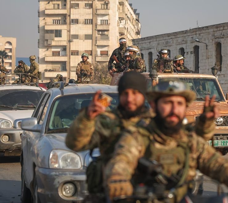 Rebeldes Capturan Damasco. Terminan con el Régimen de Bashar