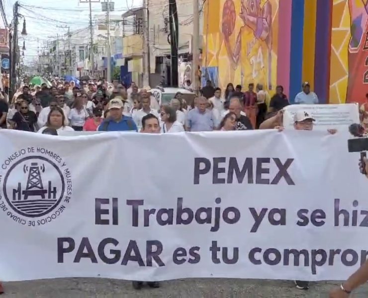 La marcha de empresarios contra Pemex fue saludable