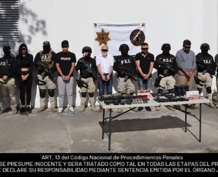 Siete detenidos en Mérida con armamento y vehículos de lujo: Impactante operativo