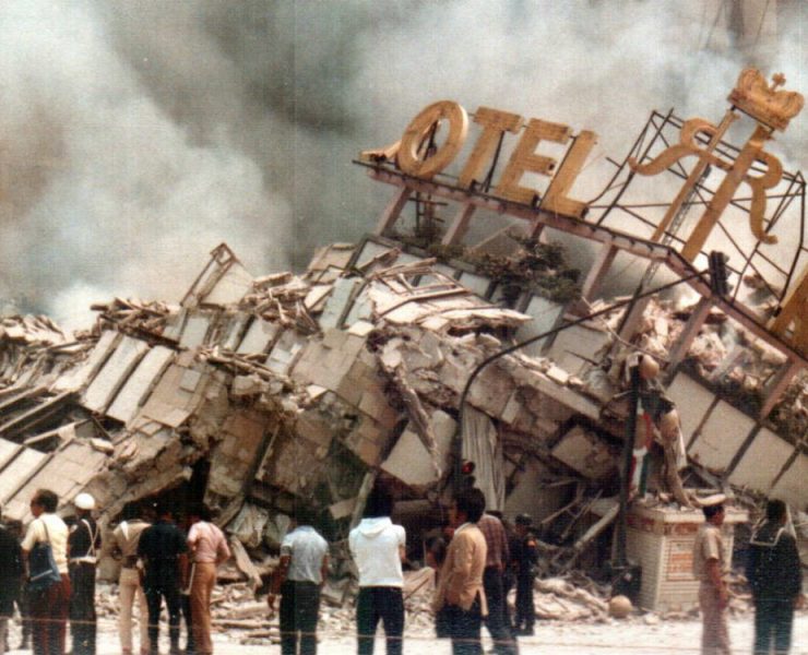 El Terremoto del 19 de Septiembre en México