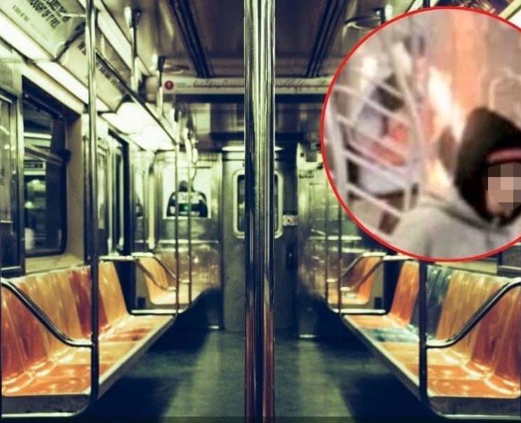Tragedia en el metro de Nueva York mujer muere quemada viva en un vagón