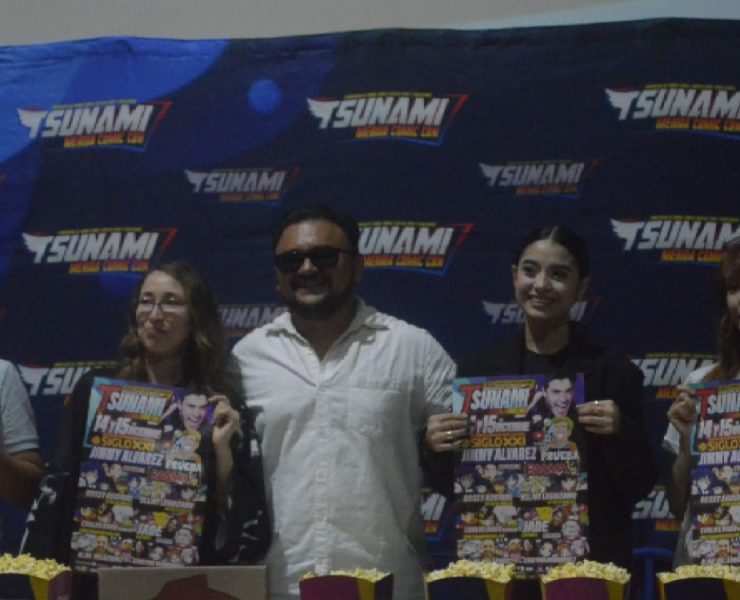 Tsunami Mérida Comic Con ¡El evento geek más esperado del año!