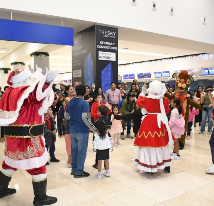 Aeropuerto de Mérida inicia festividades navideñas