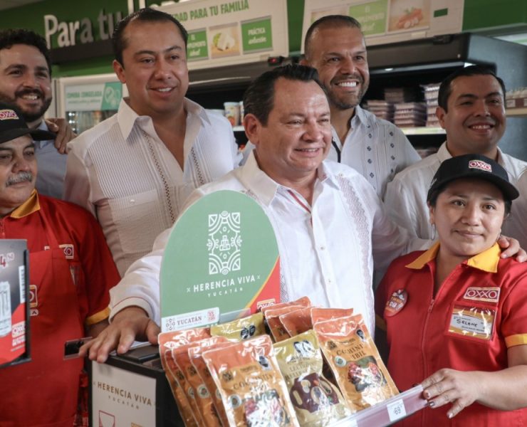 Unen fuerzas Gobierno de Yucatán y OXXO para impulsar a los emprendedores locales