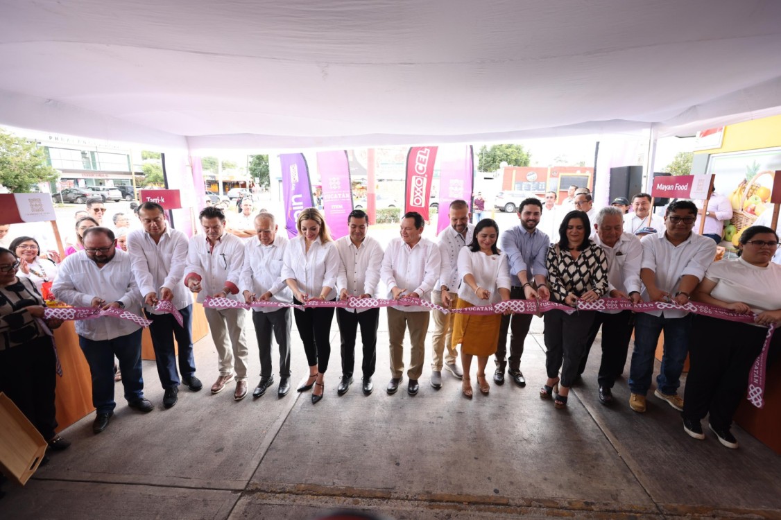Unen fuerzas Gobierno de Yucatán y OXXO para impulsar a los emprendedores locales