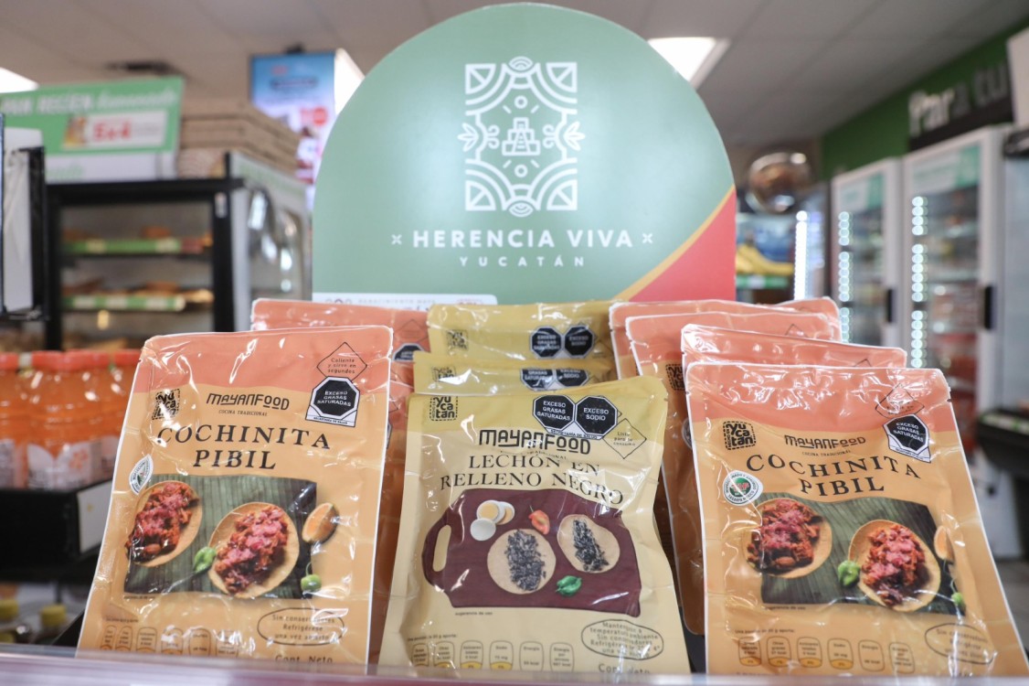 El Gobernador Joaquín Díaz Mena encabezó el lanzamiento del proyecto “Hecho en Yucatán-Herencia Viva en OXXO”