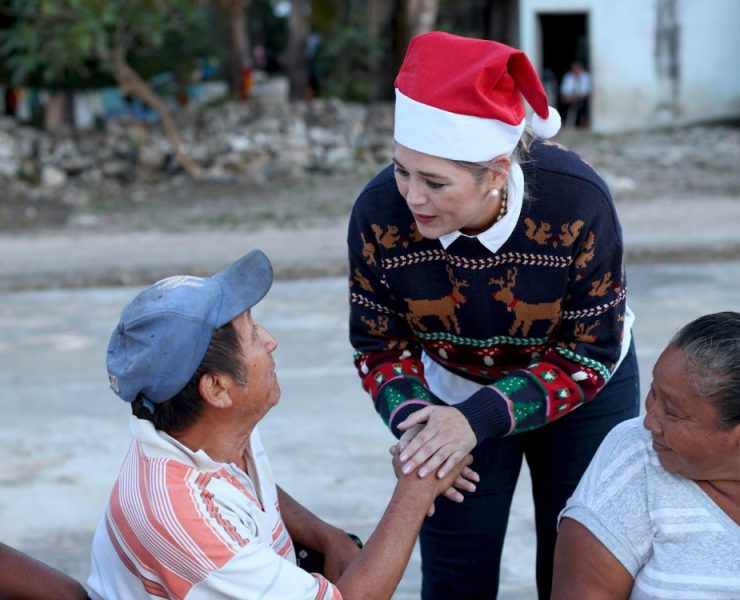 Verónica Camino Farjat lleva alegría
