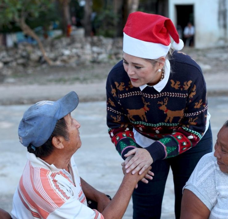 Verónica Camino Farjat lleva alegría