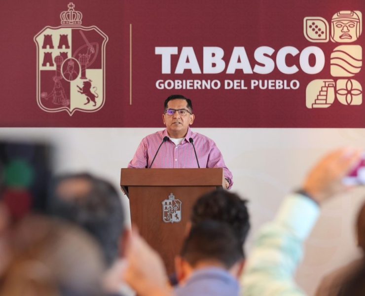 Golpe a la violencia en Tabasco