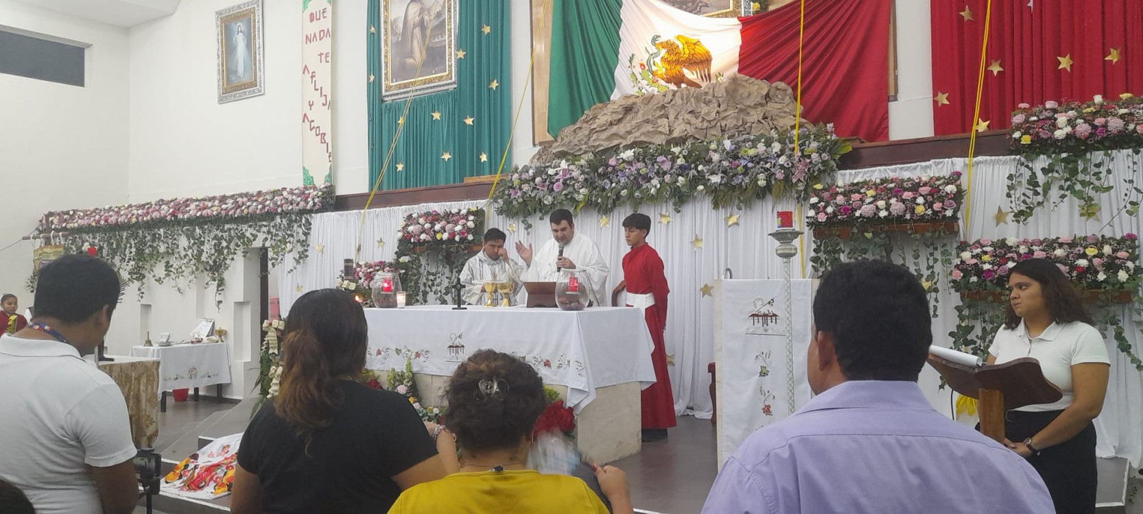 Obispo de Campeche presidirá la misa para las mañanitas de la Virgen de Guadalupe