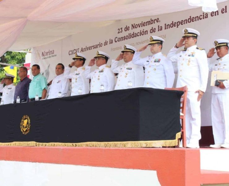 La armada consolidó la independencia de México|